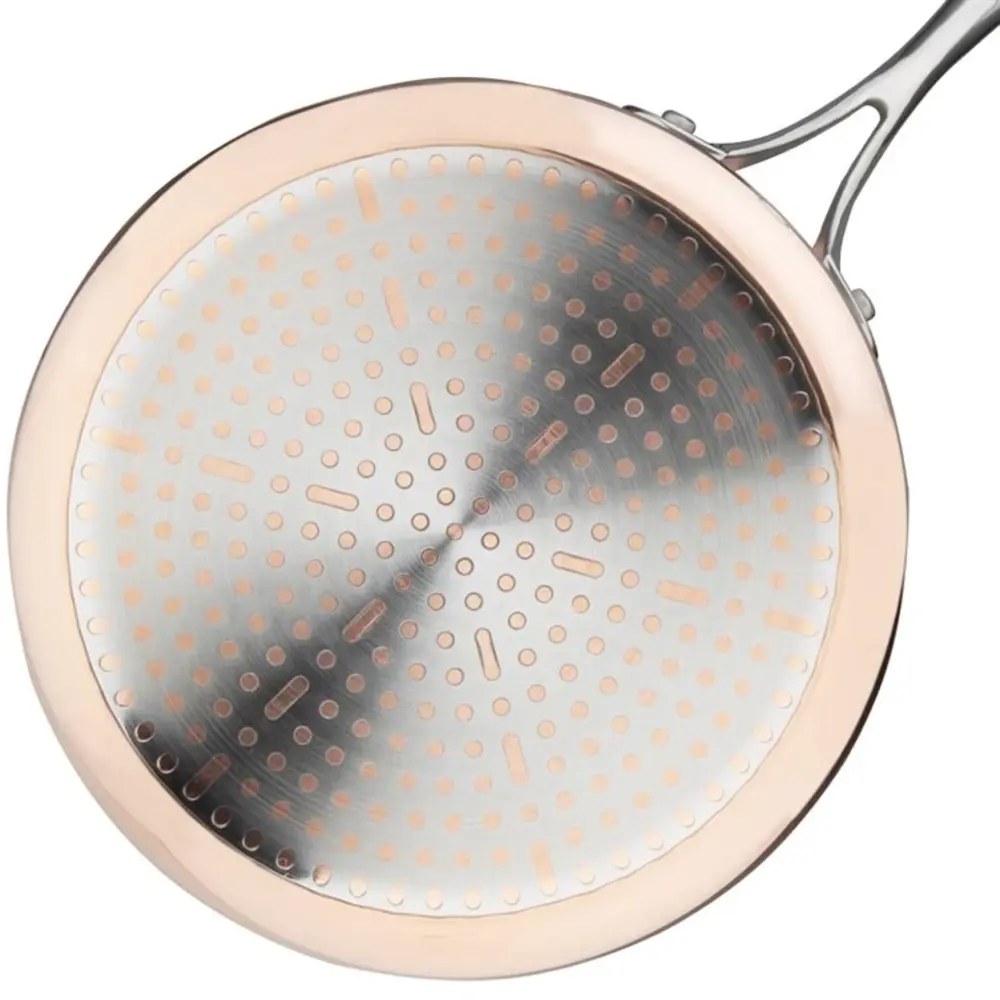 Vogue Steelpan | Tri Wall | Koper | 3.3l | Gas/inductie | ø200x100(h)mm