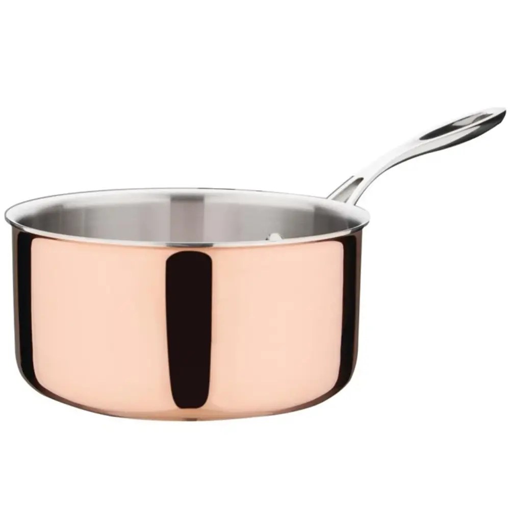 Vogue Steelpan | Tri Wall | Koper | 3.3l | Gas/inductie | ø200x100(h)mm