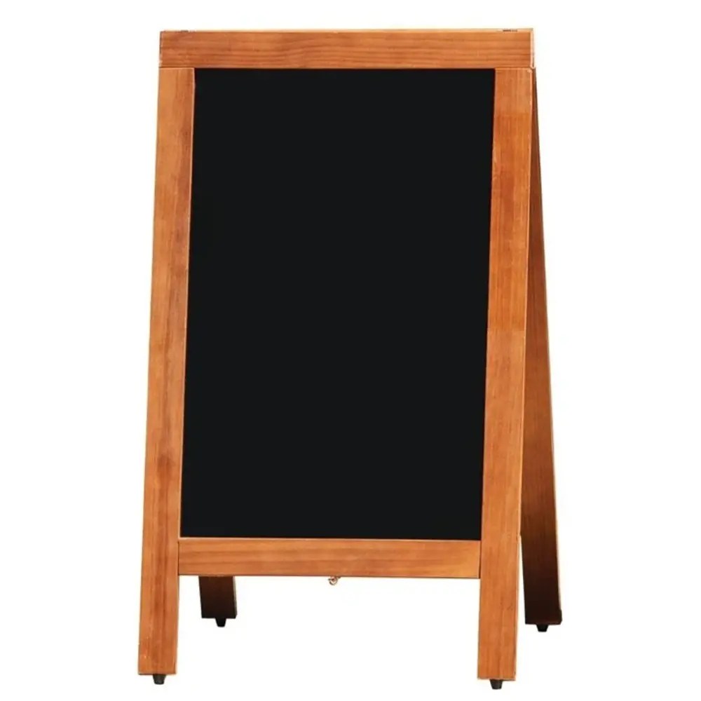 Olympia Krijtstoepbord | Hout | Schrijfvlak 560x860mm