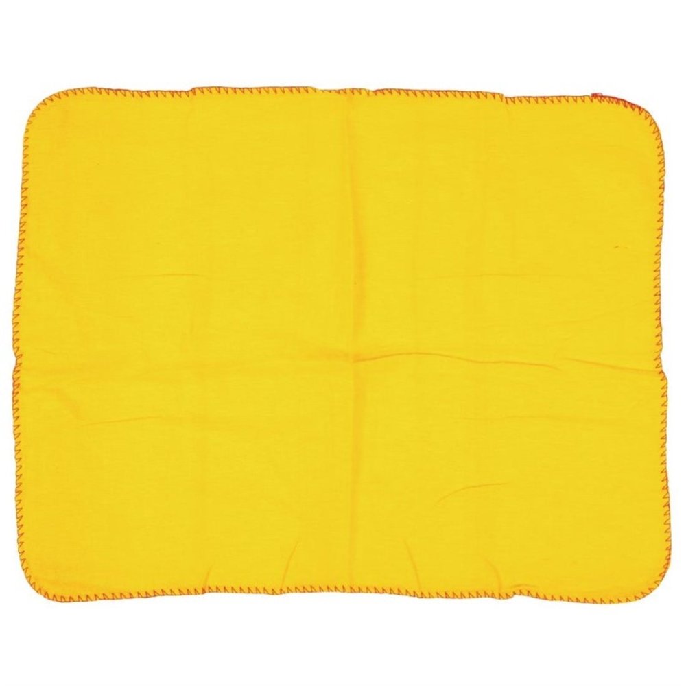 Jantex Stofdoeken Geel | 10 Stuks | 100% Katoen | 50,8(b)x40,6(d)cm