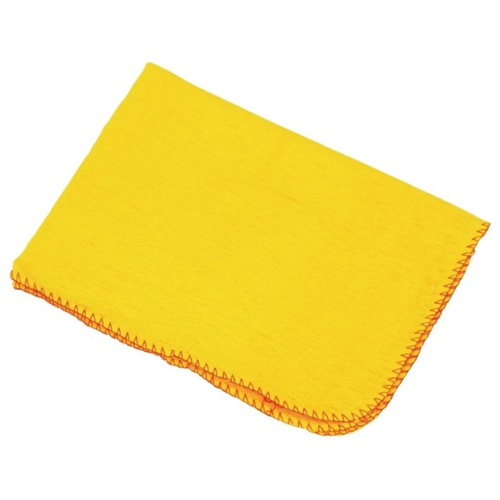 Jantex Stofdoeken Geel | 10 Stuks | 100% Katoen | 50,8(b)x40,6(d)cm
