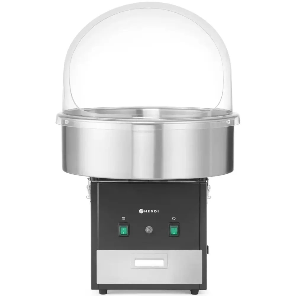 Hendi Suikerspinmachine | Kom ø520mm | 1.13kw (230v) | ø520x503(h)mm