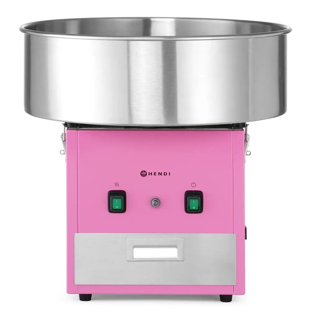 Hendi Suikerspinmachine | Kom ø520mm | 1.13kw (230v) | ø520x503(h)mm