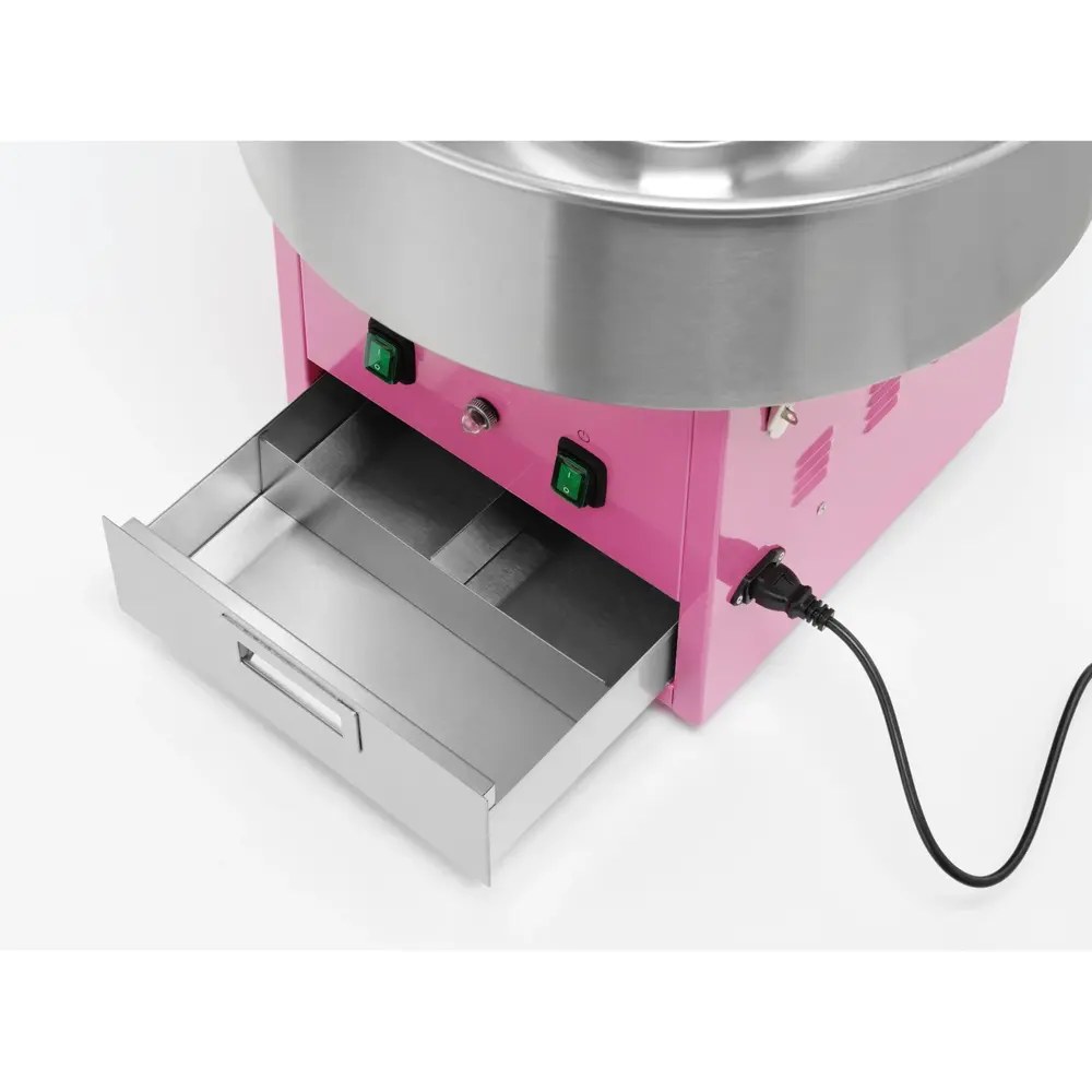 Hendi Suikerspinmachine | Kom ø520mm | 1.13kw (230v) | ø520x503(h)mm