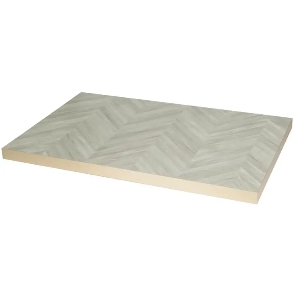 Bolero Tafelblad | Grijs | Indoor | 1100x700x48(h)mm