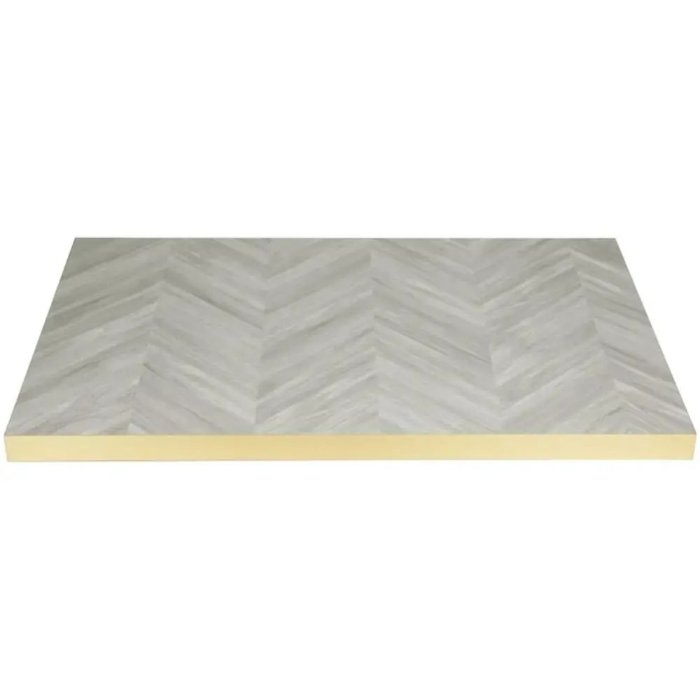 Bolero Tafelblad | Grijs | Indoor | 1100x700x48(h)mm