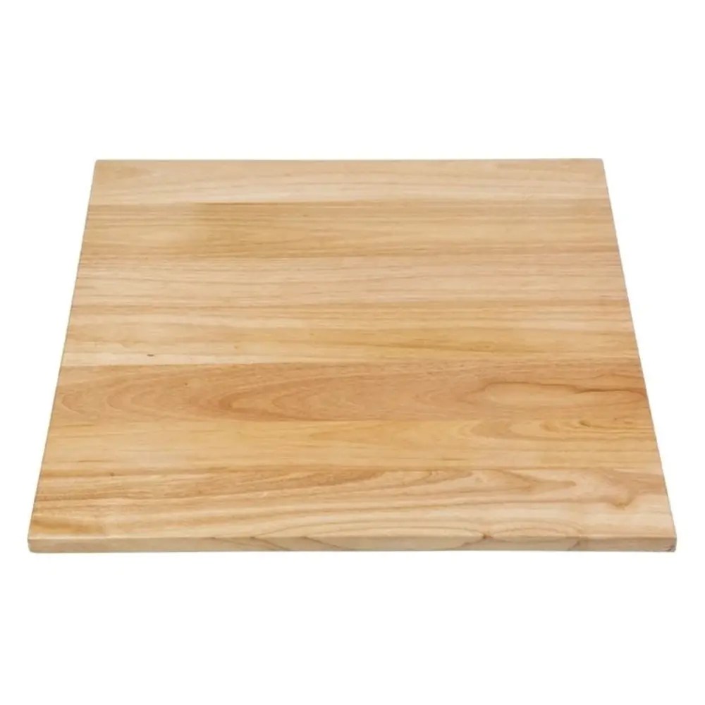 Bolero Tafelblad | Houtfineer (essen) | Indoor | Voorgeboord | 700x700mm