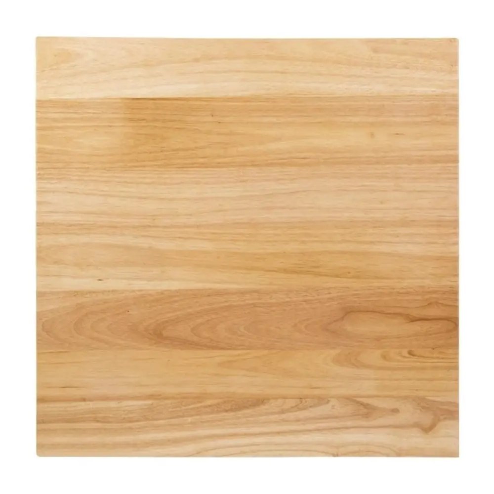 Bolero Tafelblad | Houtfineer (essen) | Indoor | Voorgeboord | 700x700mm