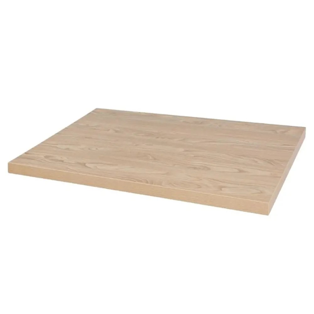 Bolero Tafelblad | Houtlook (antique Natural) | Indoor | Voorgeboord | 700x1100mm