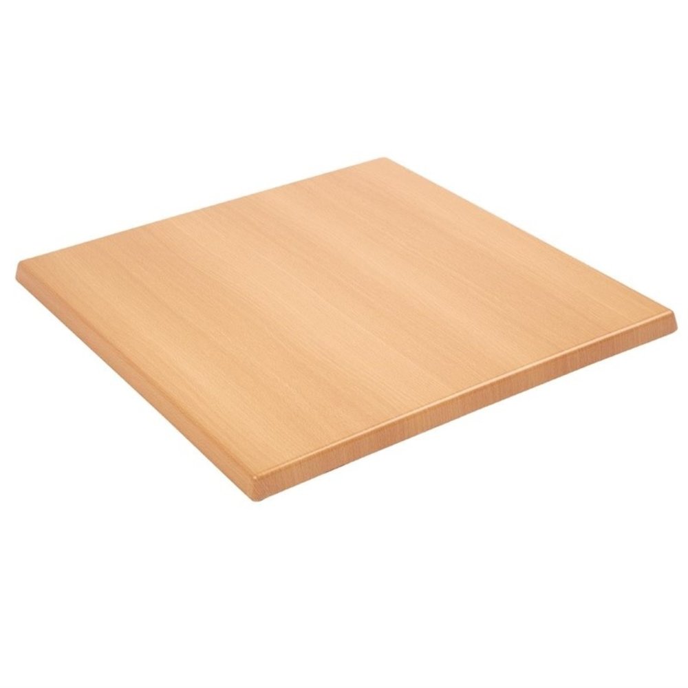 Bolero Tafelblad | Houtlook (beuken) | Indoor | Voorgeboord | 600x600x30(h)mm