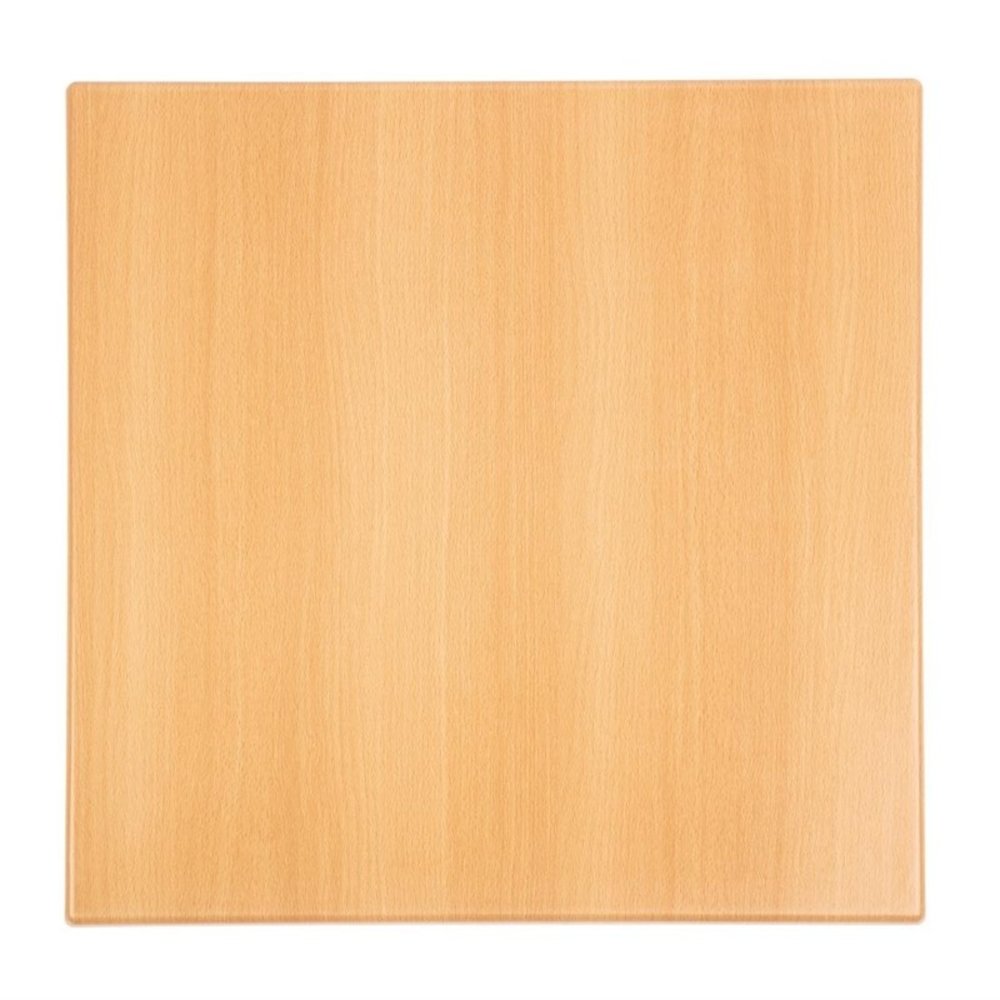 Bolero Tafelblad | Houtlook (beuken) | Indoor | Voorgeboord | 600x600x30(h)mm