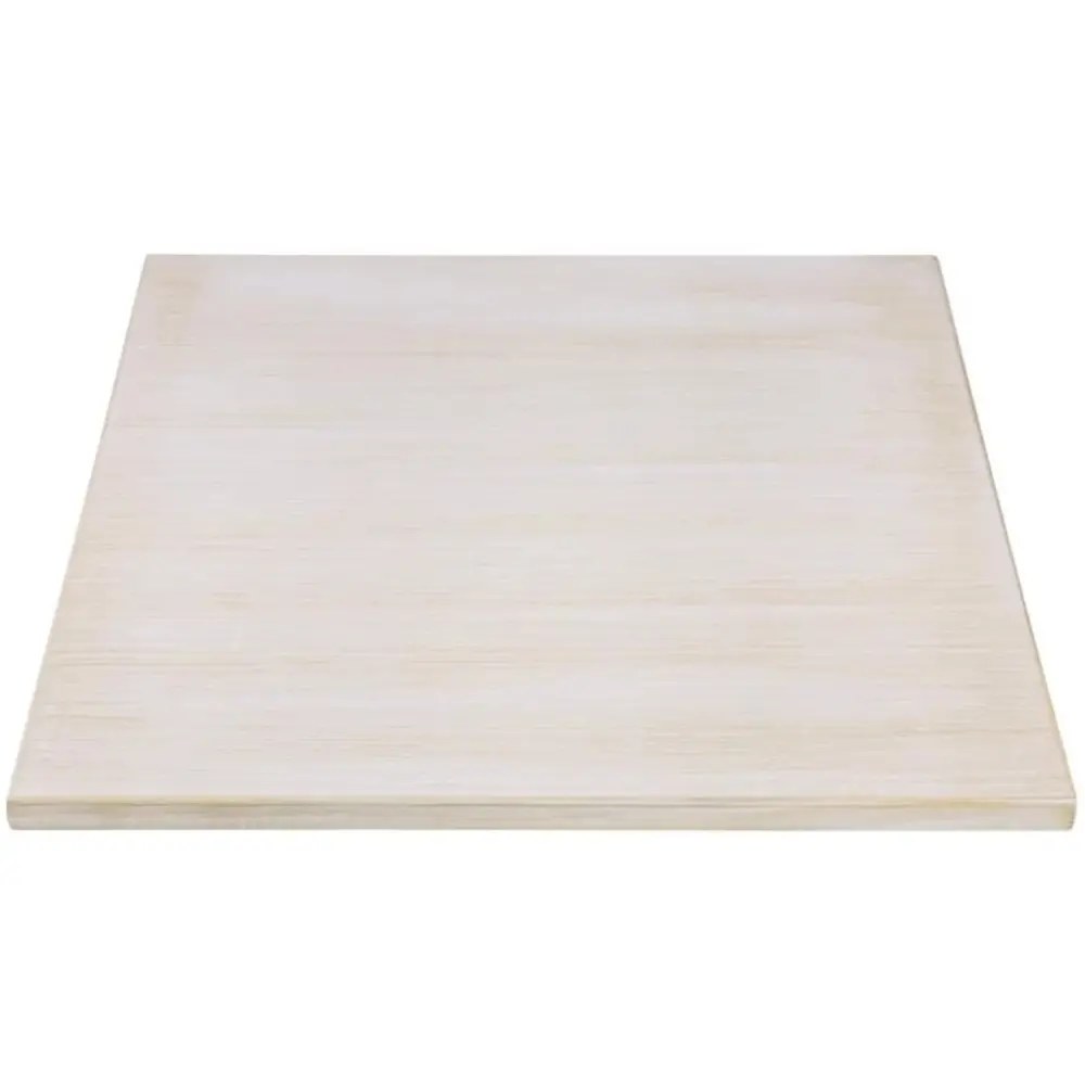 Bolero Tafelblad | Houtlook (eiken) | Indoor | Voorgeboord | 700x700x27(h)mm