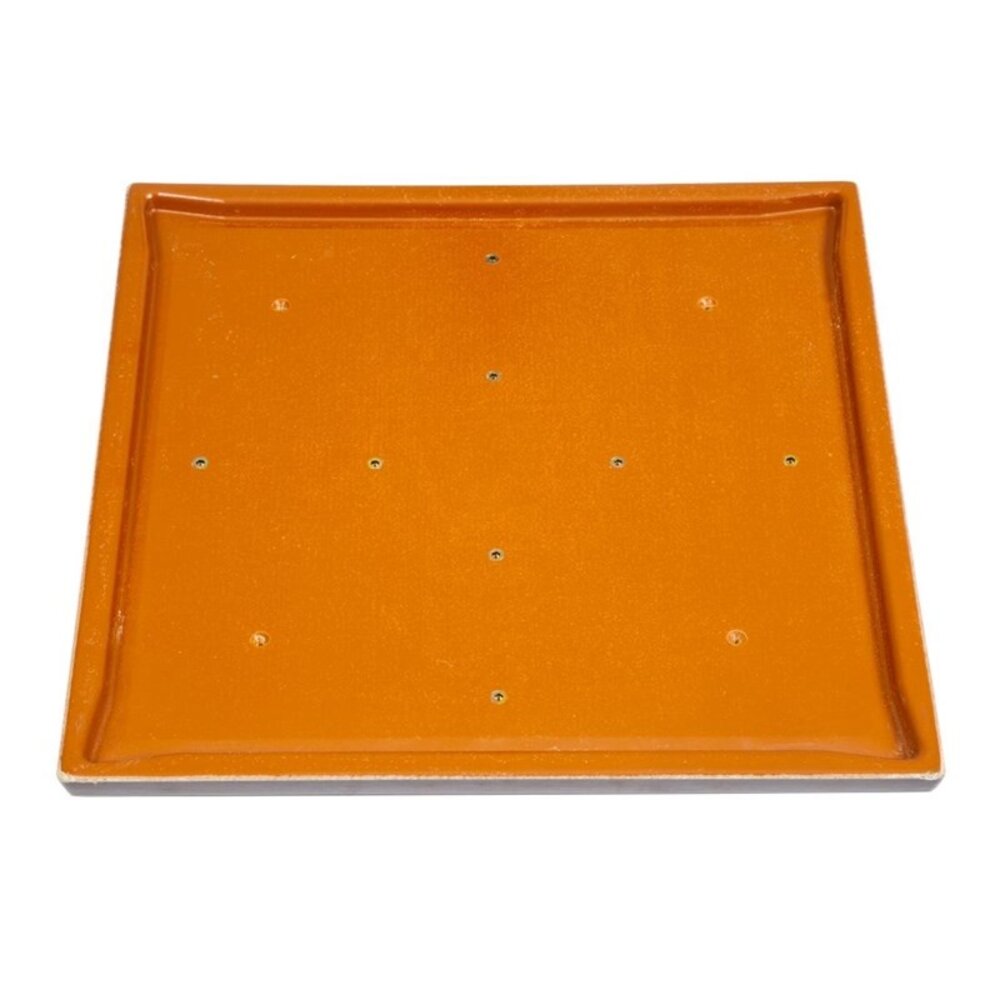 Bolero Tafelblad | Houtlook | Indoor | Voorgeboord | 600x600x30(h)mm