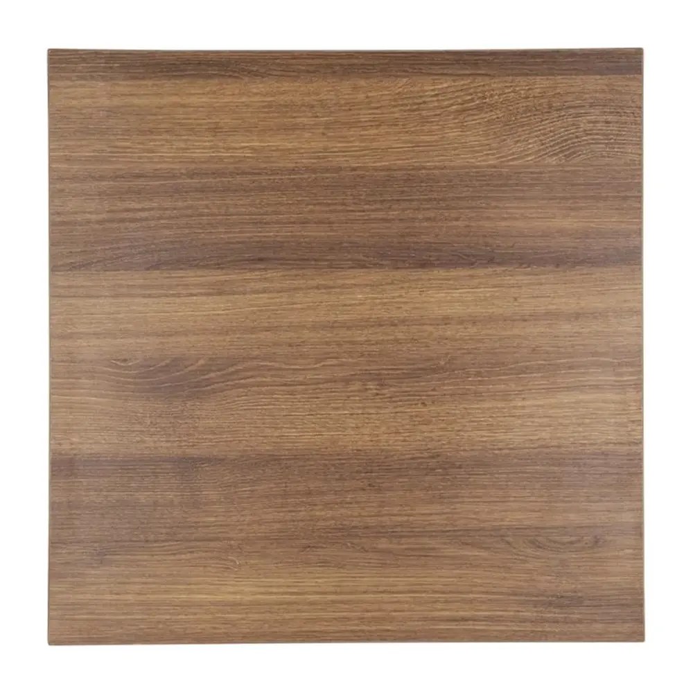 Bolero Tafelblad | Houtlook (rustic Oak) | Indoor | Voorgeboord | 600x600mm