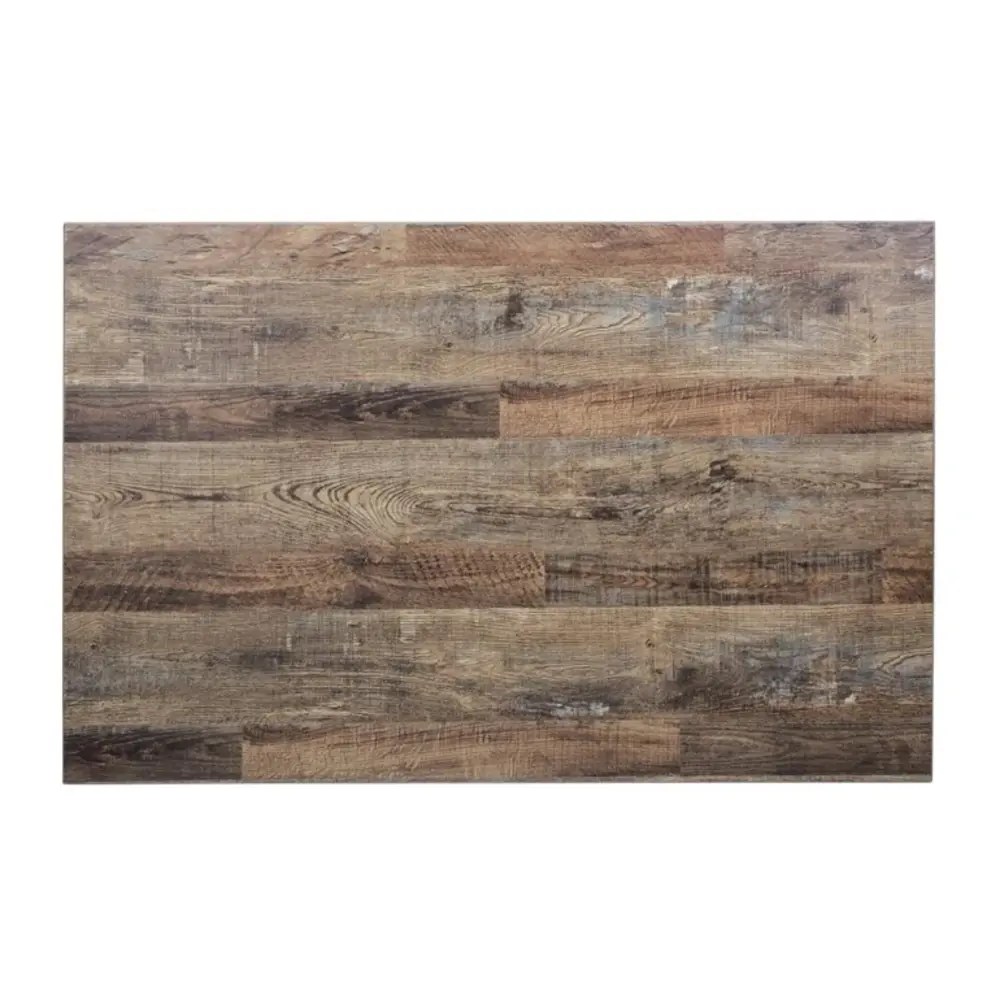 Bolero Tafelblad | Houtlook (urban Dark) | Indoor | Voorgeboord | 700x1100mm