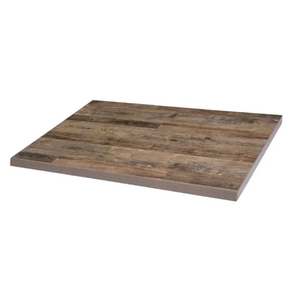 Bolero Tafelblad | Houtlook (urban Dark) | Indoor | Voorgeboord | 700x1100mm