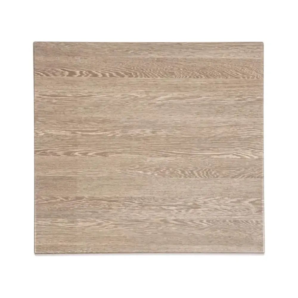Bolero Tafelblad | Houtlook (wengé) | Indoor | Voorgeboord | 700x700mm