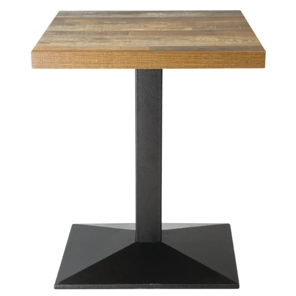 Bolero Tafelblad | Houtlook (urban Dark) | Indoor | Voorgeboord | 600x600mm