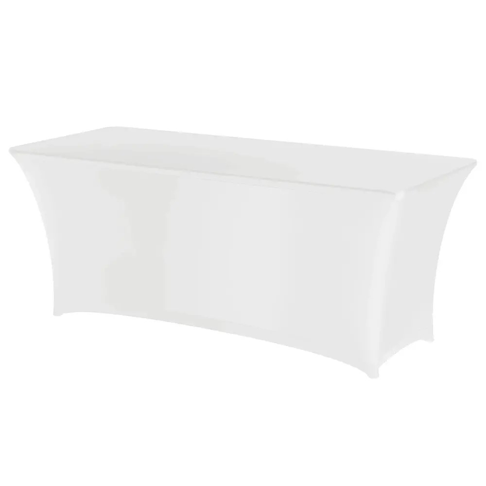 Hendi Tafelhoes | Catering | Wit | Polyester/elastaan | 1200x760x730(h)mm