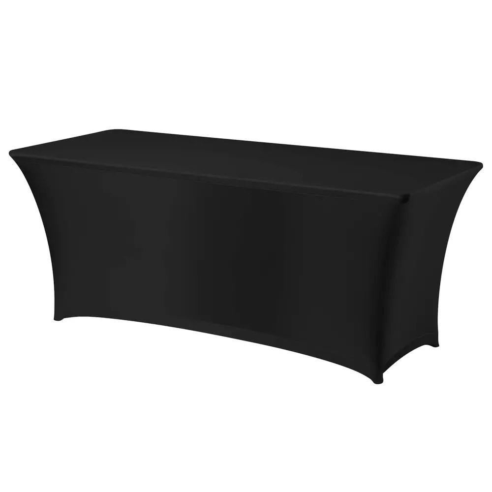 Hendi Tafelhoes | Catering | Zwart | Polyester/elastaan | 1830x760x730(h)mm
