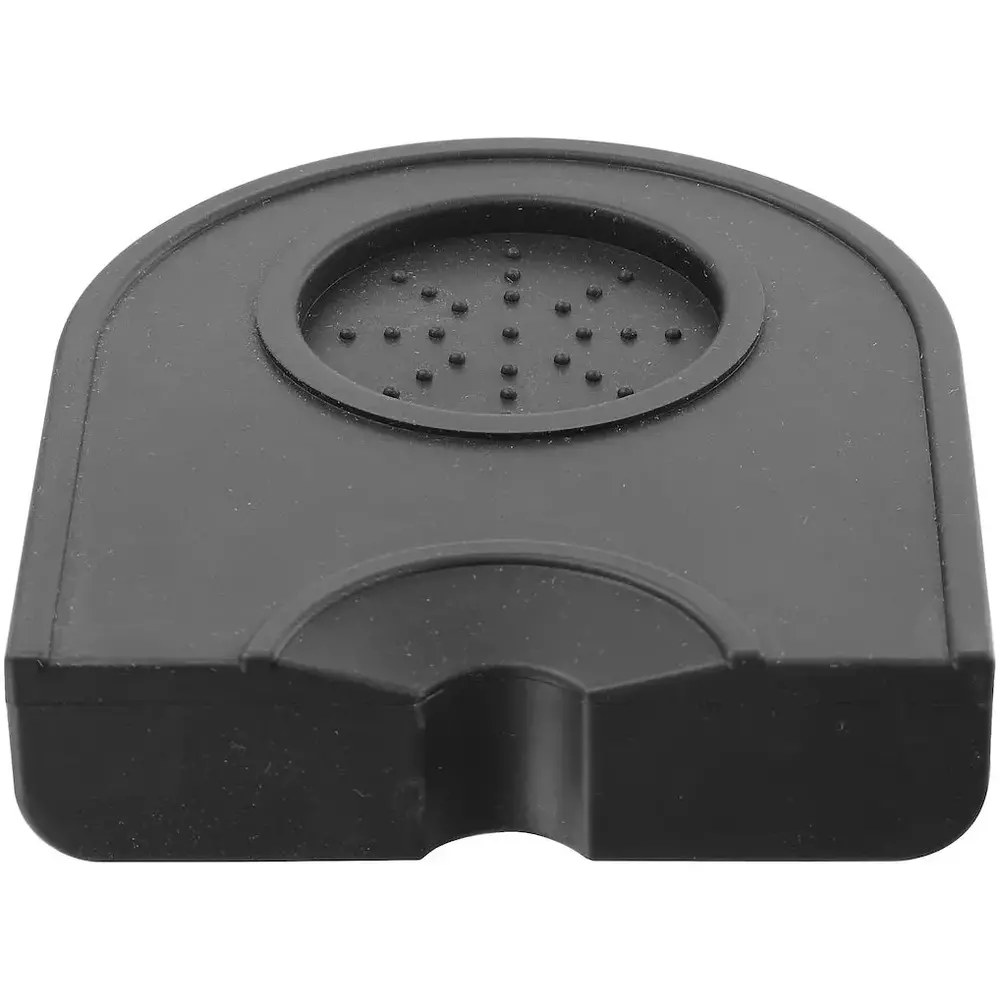 Hendi Tampmat | Siliconen | Zwart | 140x125x30(h)mm