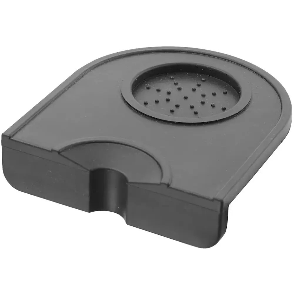 Hendi Tampmat | Siliconen | Zwart | 140x125x30(h)mm