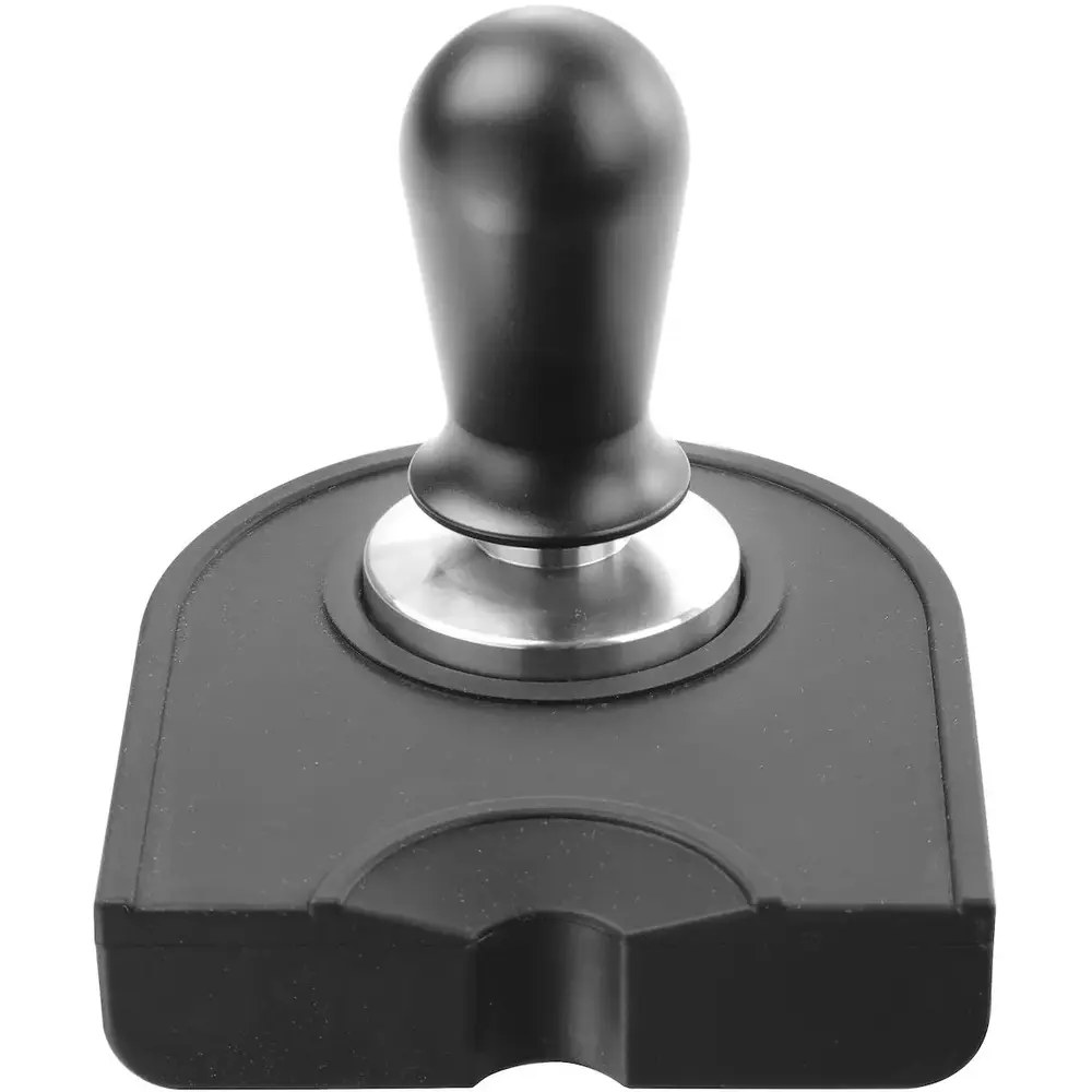 Hendi Tampmat | Siliconen | Zwart | 140x125x30(h)mm