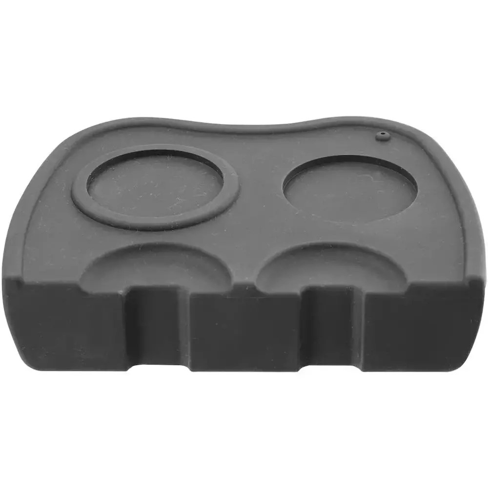Hendi Tampmat | Siliconen | Zwart | Dubbel | 205x150x45(h)mm