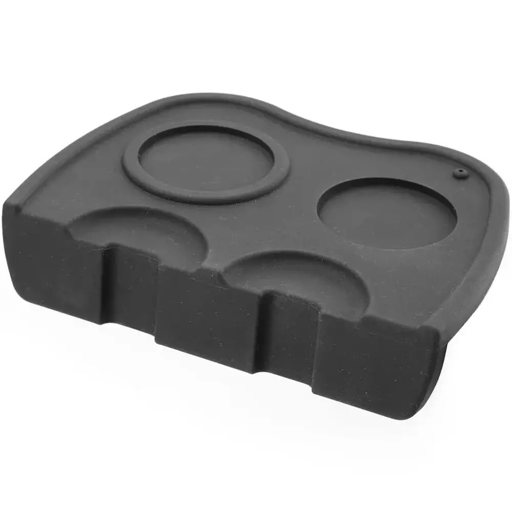 Hendi Tampmat | Siliconen | Zwart | Dubbel | 205x150x45(h)mm