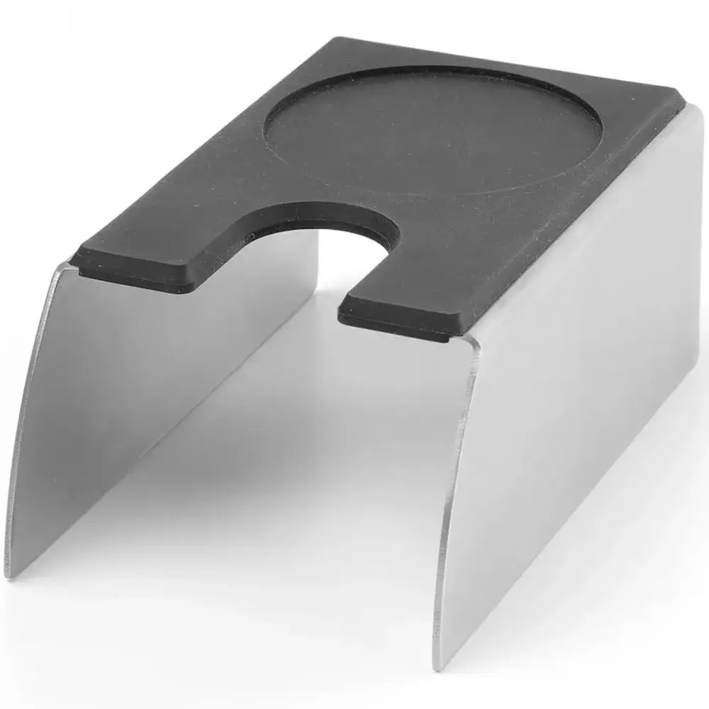 Hendi Tampstandaard | Siliconen | Zwart | 142x93x60(h)mm