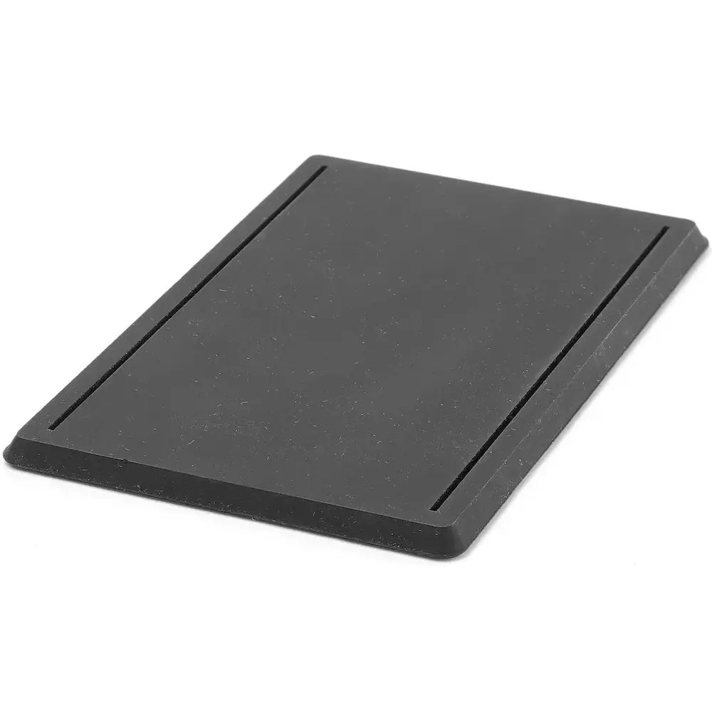 Hendi Tampstandaard | Siliconen | Zwart | 142x93x60(h)mm