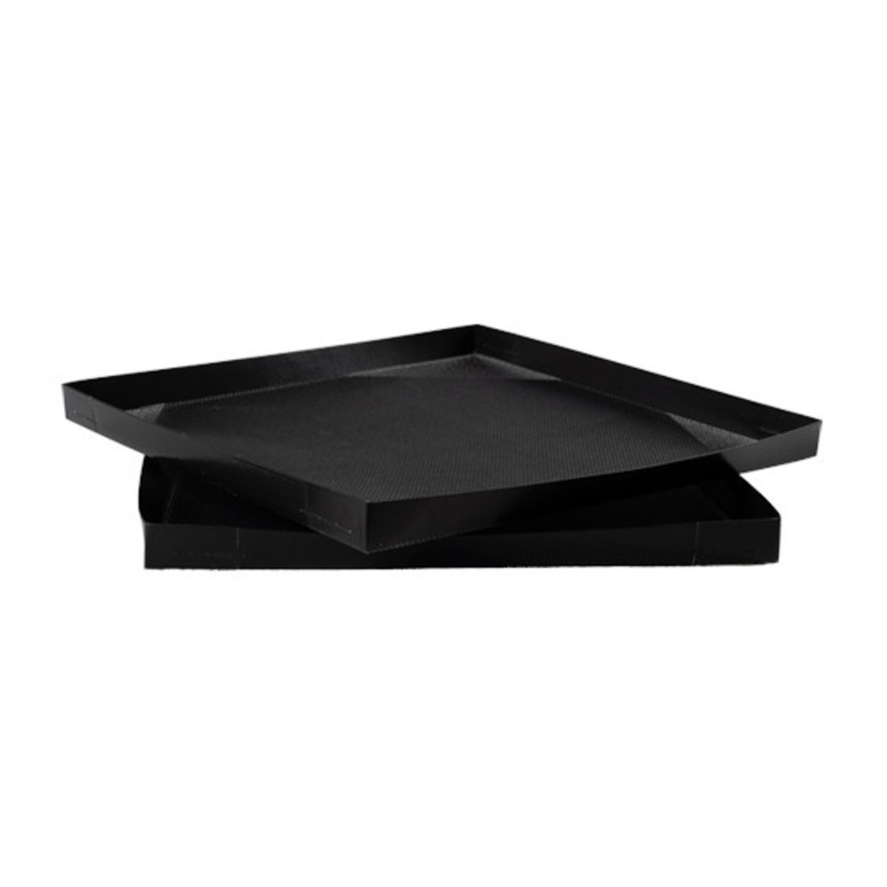 Turbochef Teflon Mand | Diverse Turbochef Ovens | Geperforeerd | 360x340x25(h)mm