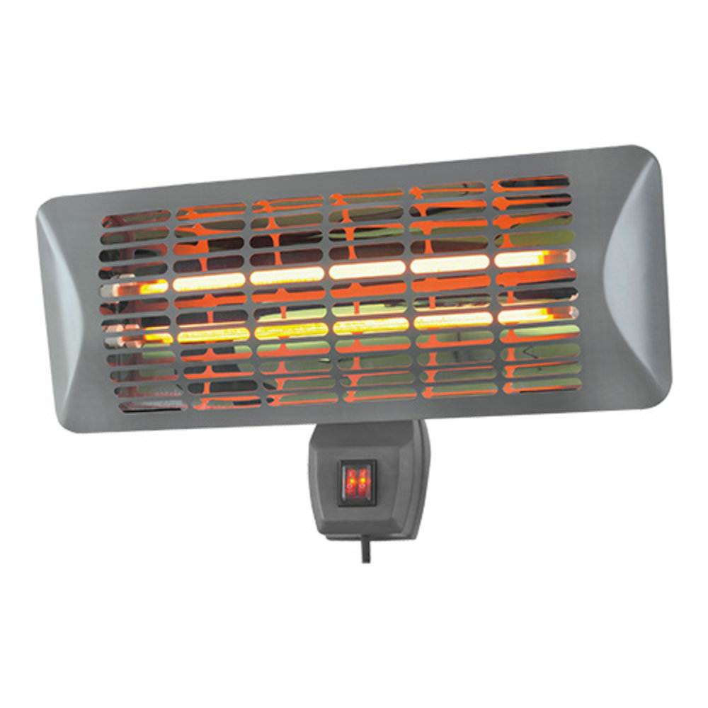 Emga Terras-verwarmer | 2kw | Regelbare Stralingshoek | 500x325x170(h)mm