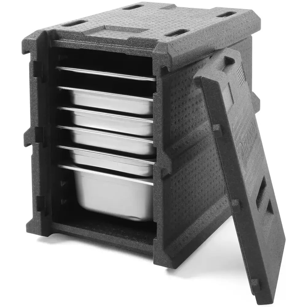 Hendi Thermo-cateringcontainer | Profiline | Kunststof | 100l | 635x465x660(h)mm