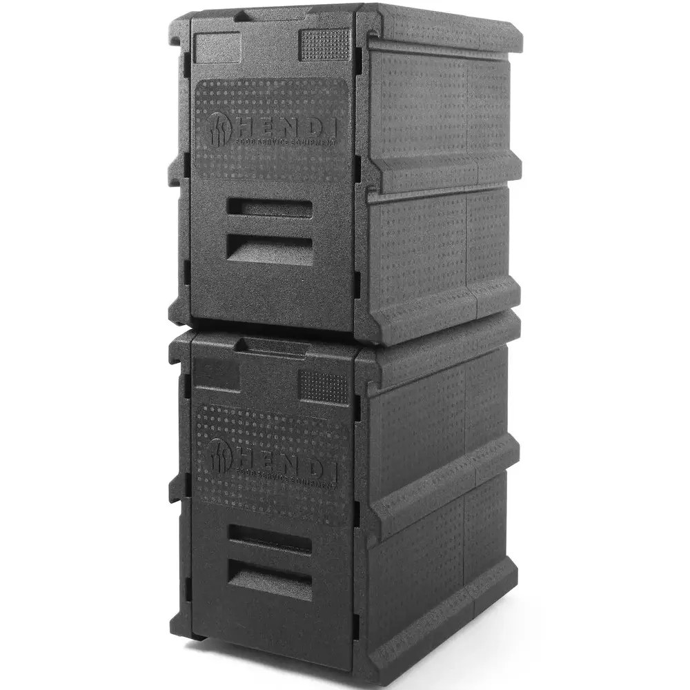 Hendi Thermo-cateringcontainer | Profiline | Kunststof | 100l | 635x465x660(h)mm