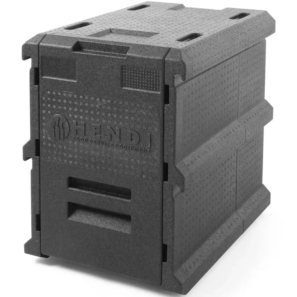 Hendi Thermo-cateringcontainer | Profiline | Kunststof | 100l | 635x465x660(h)mm