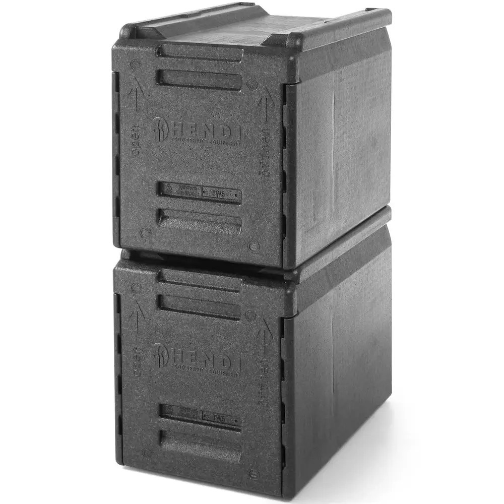 Hendi Thermo-cateringcontainer | Profiline | Kunststof | 66l | 600x400x490(h)mm