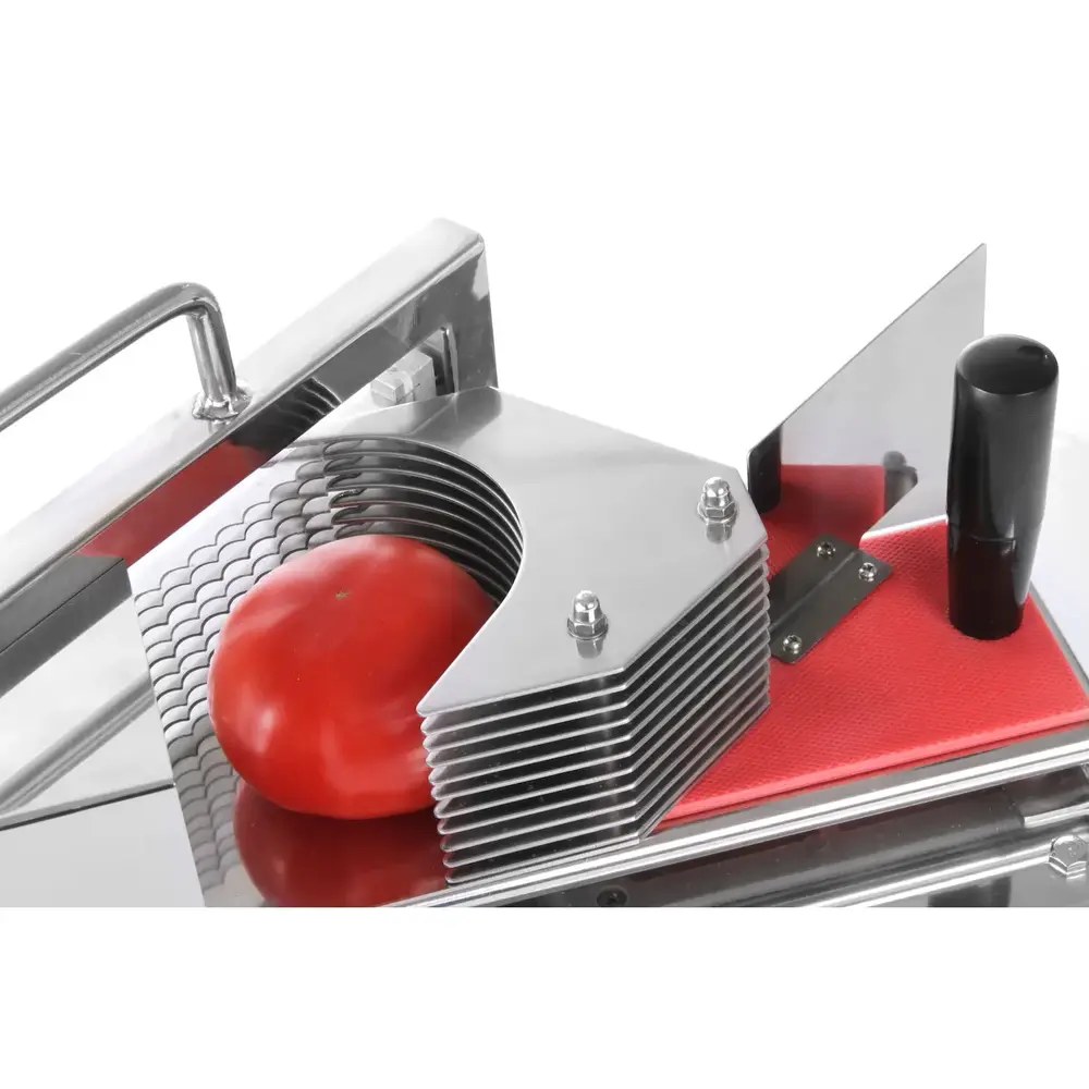 Hendi Tomatensnijder | Rvs | Schijfdikte 5mm | 432x202x210(h)mm