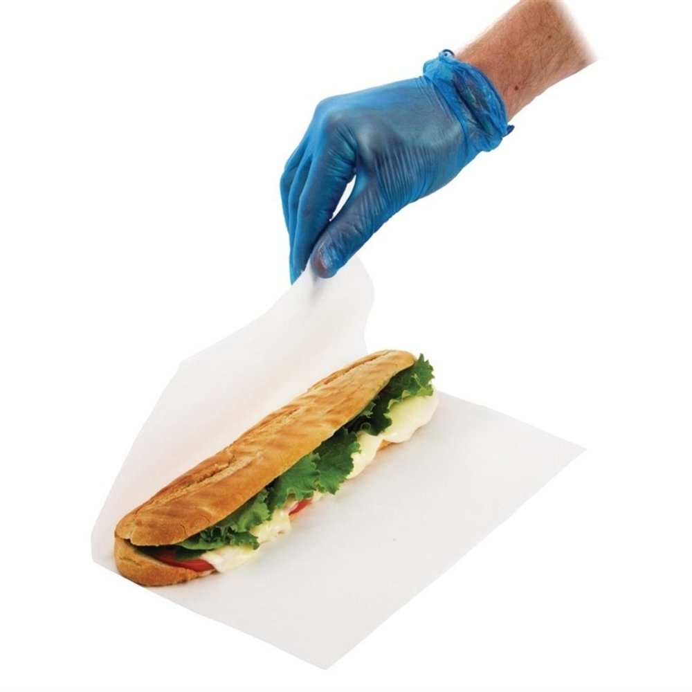Gastronoble Tosti Papier | 100 Stuks | 330x270x29(h)mm