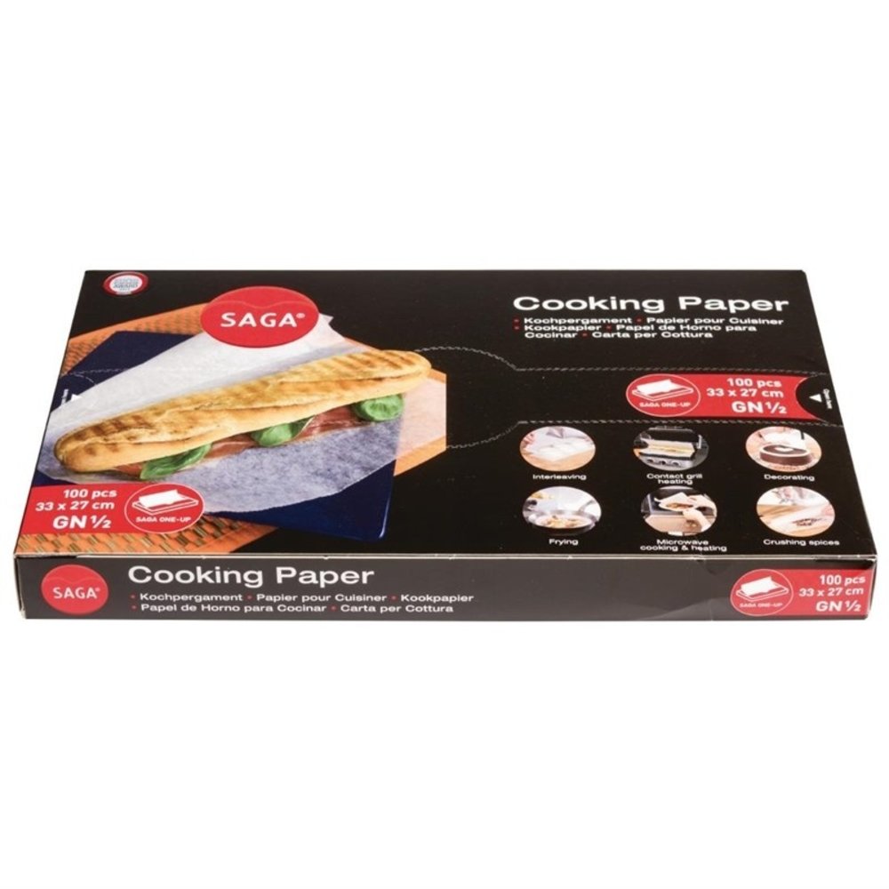 Gastronoble Tosti Papier | 100 Stuks | 330x270x29(h)mm