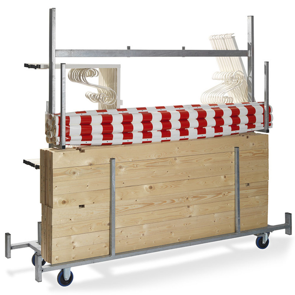 Veba Trolley Voor Marktkramen | 2415x720x1980(h)mm