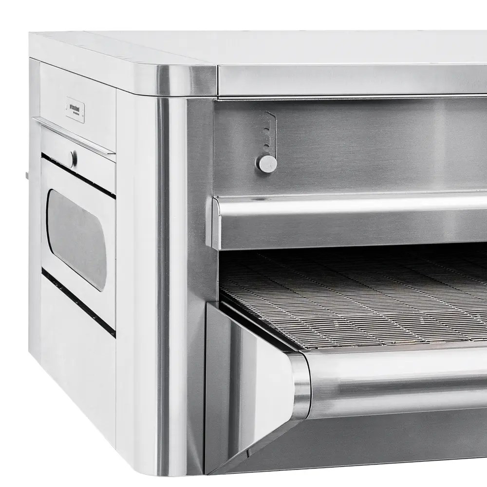 Prismafood Tunneloven | Gas | C40 | 43 Pizza's/u | 10.4kw | 40cm Band | 1425x1015x450(h)mm