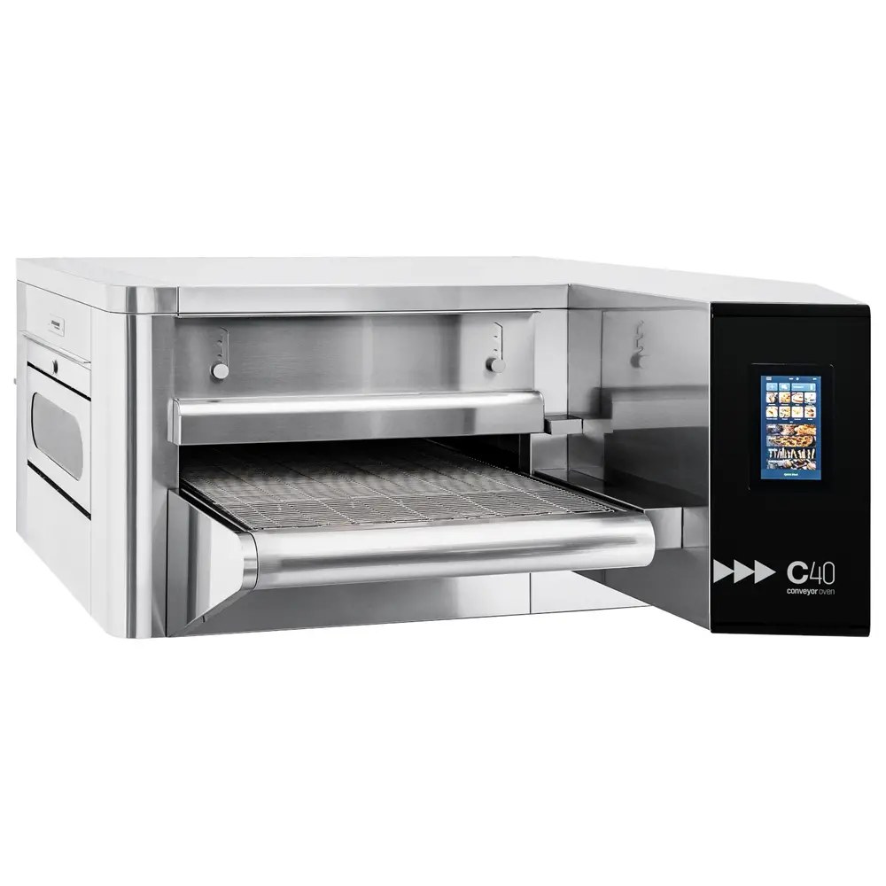 Prismafood Tunneloven | Gas | C40 | 43 Pizza's/u | 10.4kw | 40cm Band | 1425x1015x450(h)mm