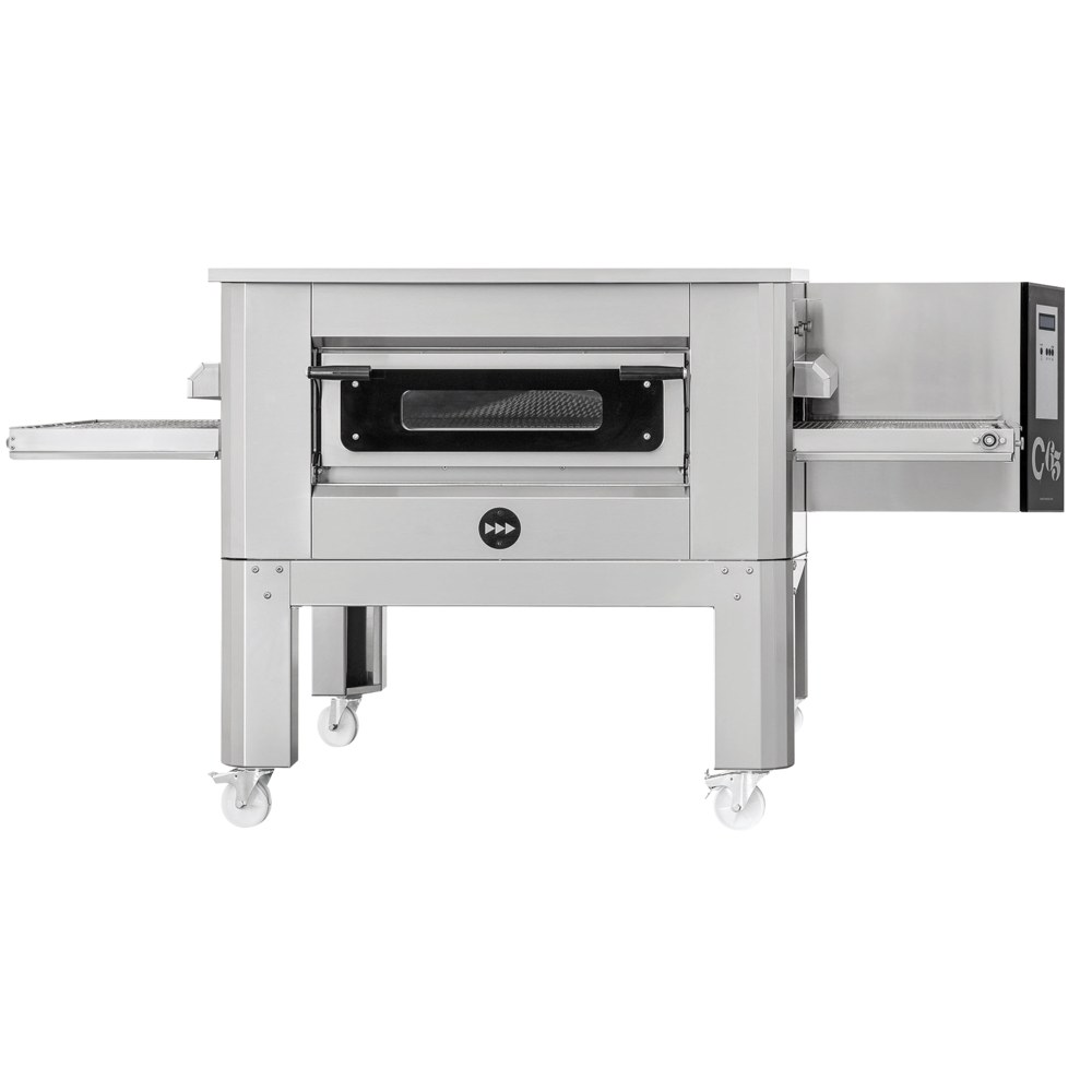 Prismafood Tunneloven | Gas | C80 | 206 Pizza's/u | 800mm Band | 2250x1560x1130(h)mm