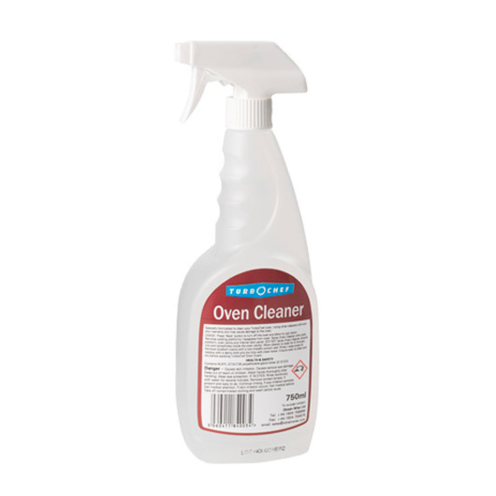 Turbochef Turbochef Oven Cleaner | Sprayflacons | 6x 750ml