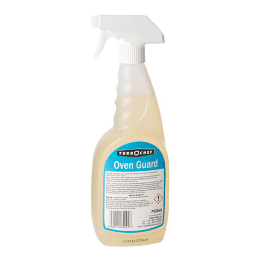 Turbochef Turbochef Oven Guard | Sprayflacons | 6x 750ml
