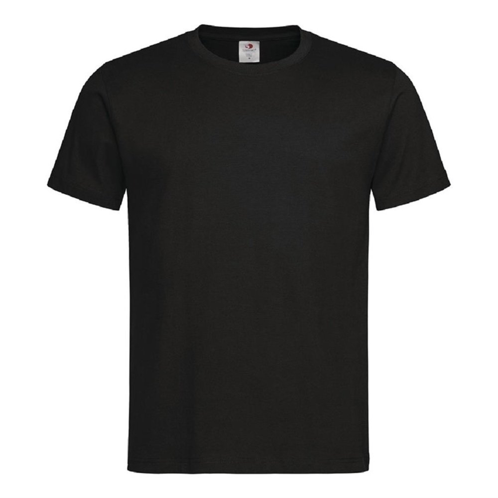 Gastronoble Unisex T-shirt Katoen Zwart
