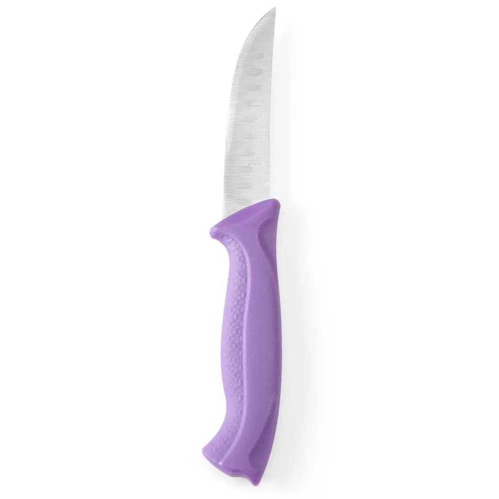 Hendi Universeelmes | Rvs | Paars (allergenen) | Haccp | Lengte 190mm