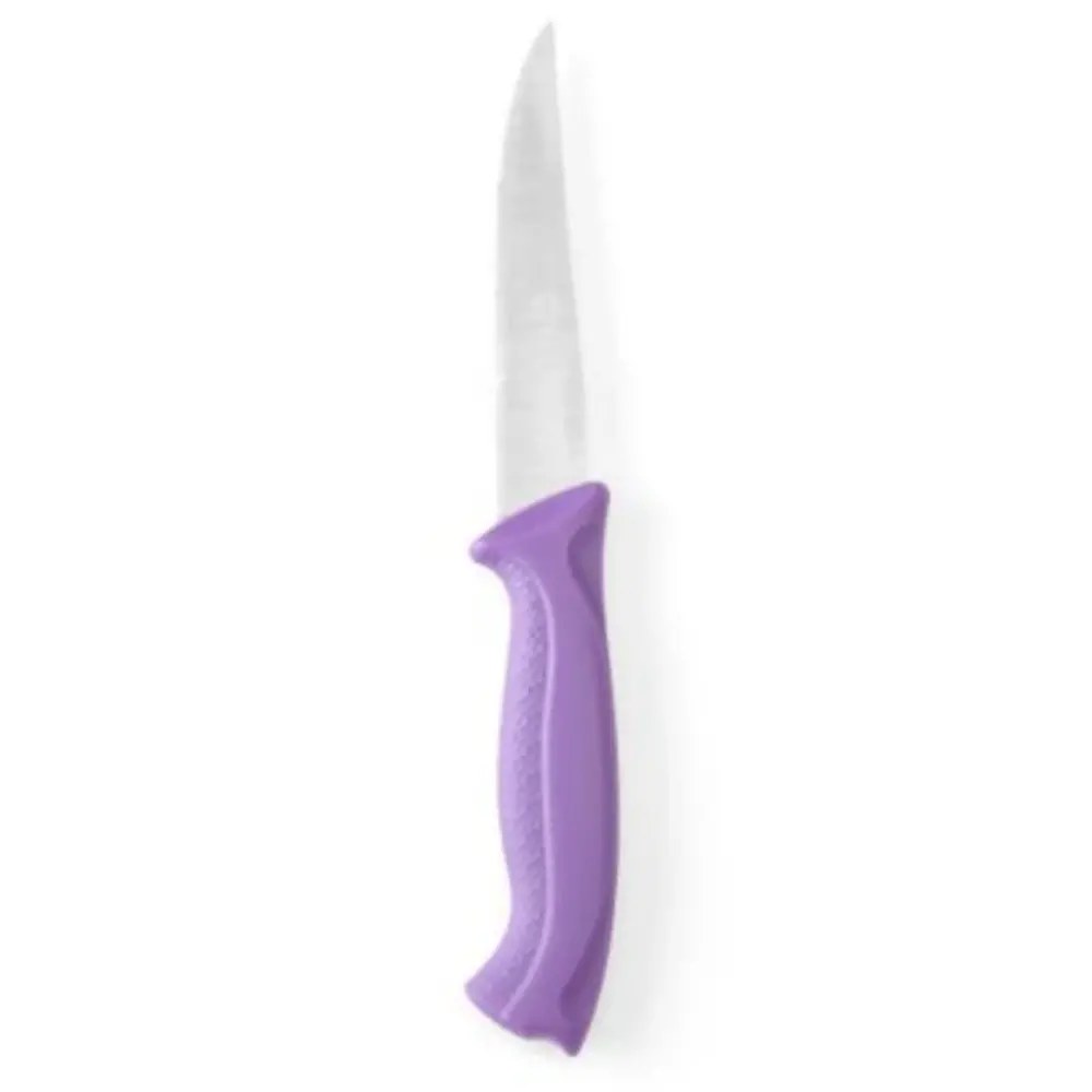 Hendi Universeelmes | Rvs | Paars (allergenen) | Haccp | Lengte 205mm