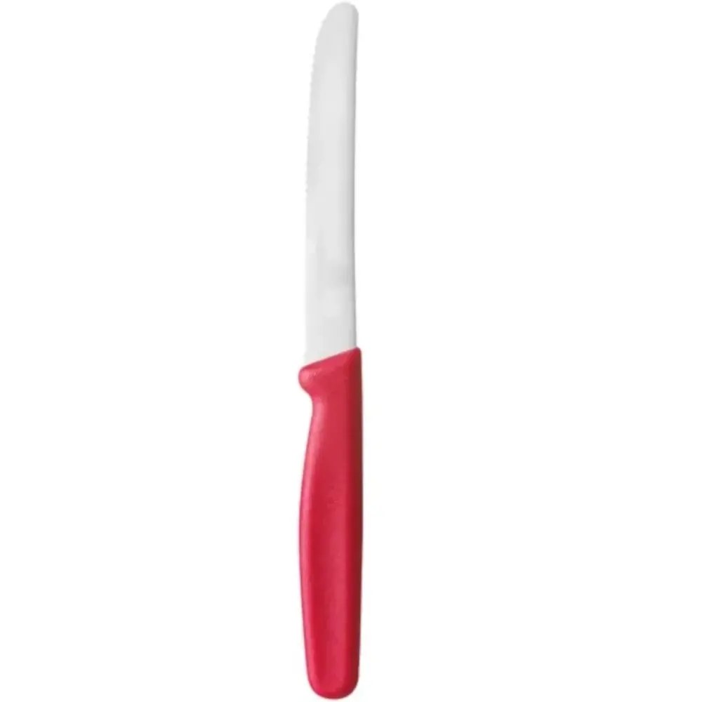 Hendi Universeelmes | Rvs | Rood | Lengte 211mm